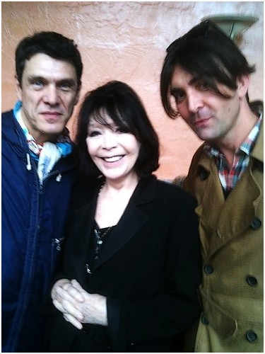 Juliette Gréco et Marc Lavoine – Rencontre